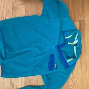 Patagonia synchilla snap t pullover
